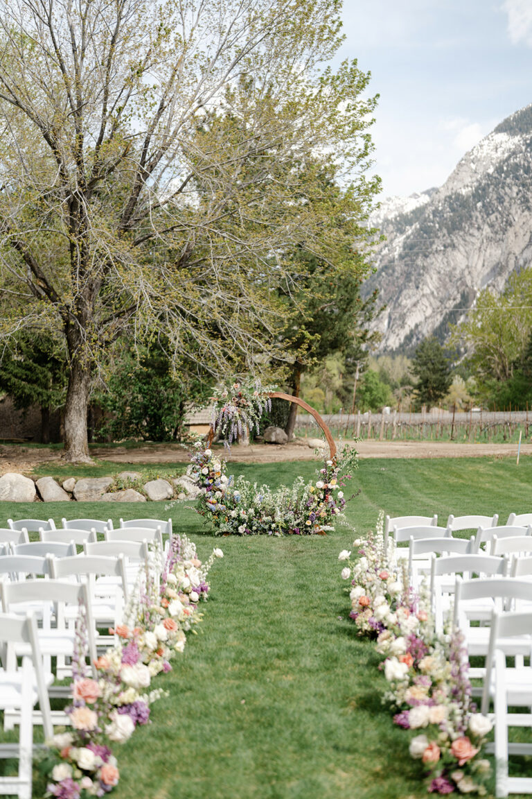 A Fairytale Greenhouse Wedding