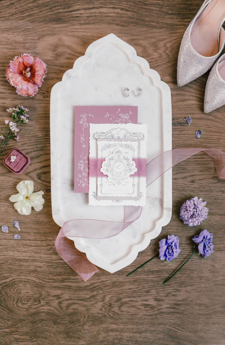 How We Designed a Storybook Wedding